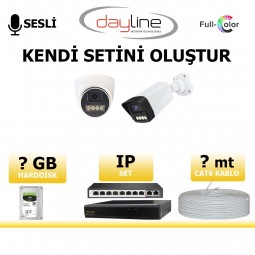 Dayline 5mp Ip - Kendi Setini Oluştur
